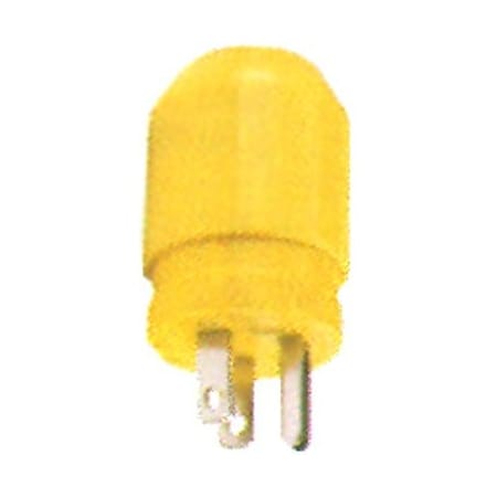 Cooper Wiring 15A PLUG YELLOW QUICK GRIP GR AH5965Y